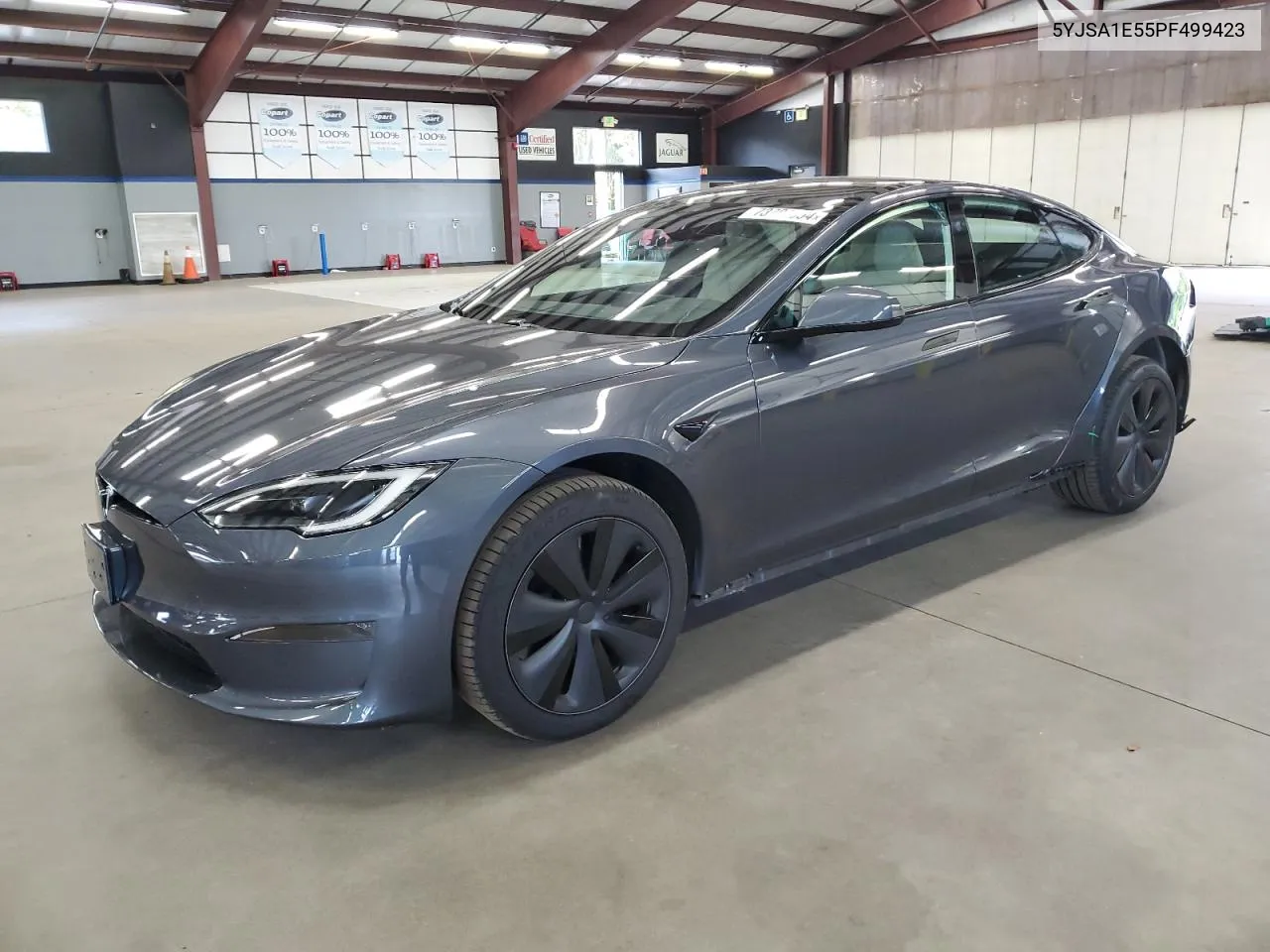 2023 Tesla Model S VIN: 5YJSA1E55PF499423 Lot: 73791654