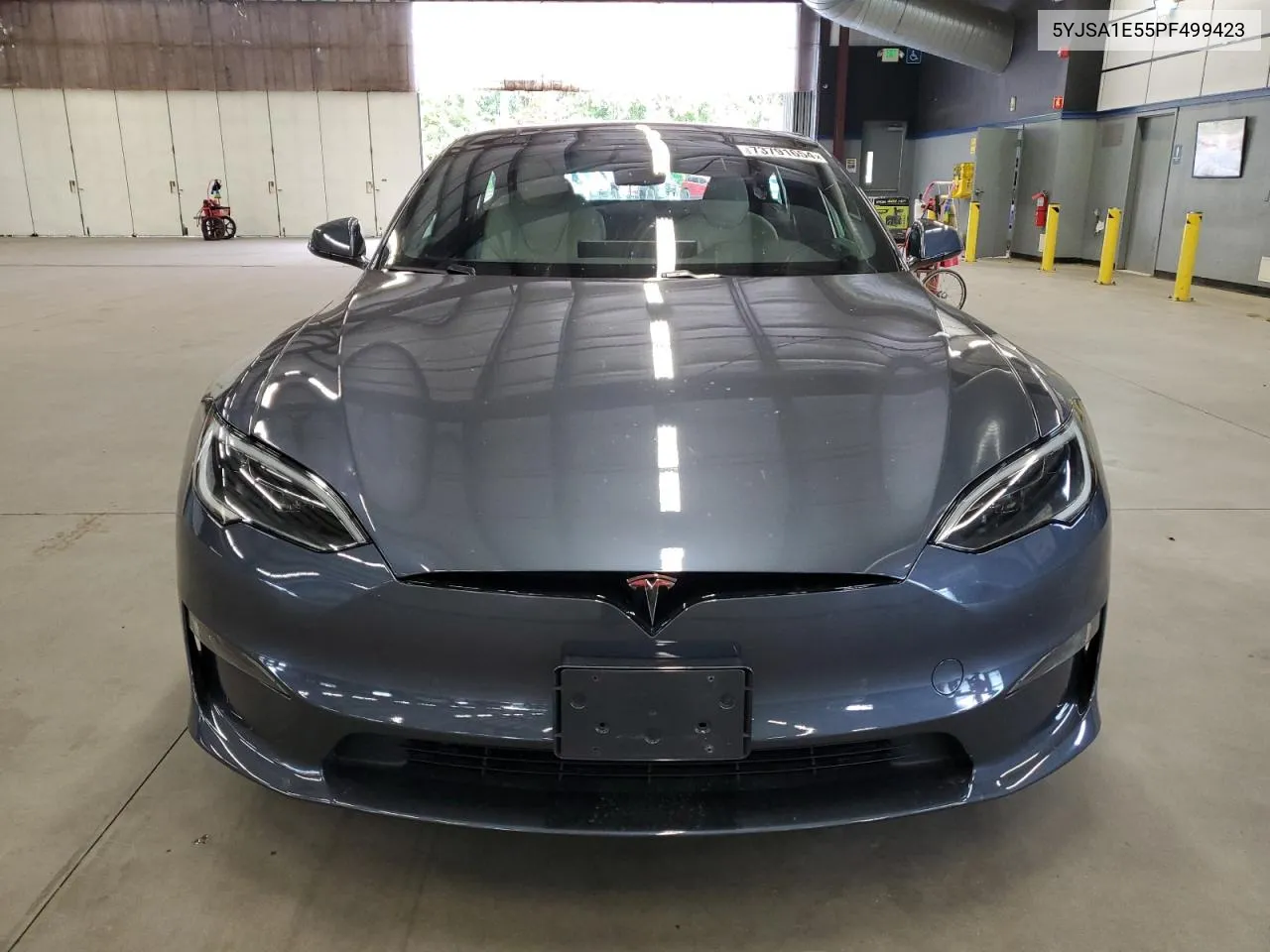 2023 Tesla Model S VIN: 5YJSA1E55PF499423 Lot: 73791654