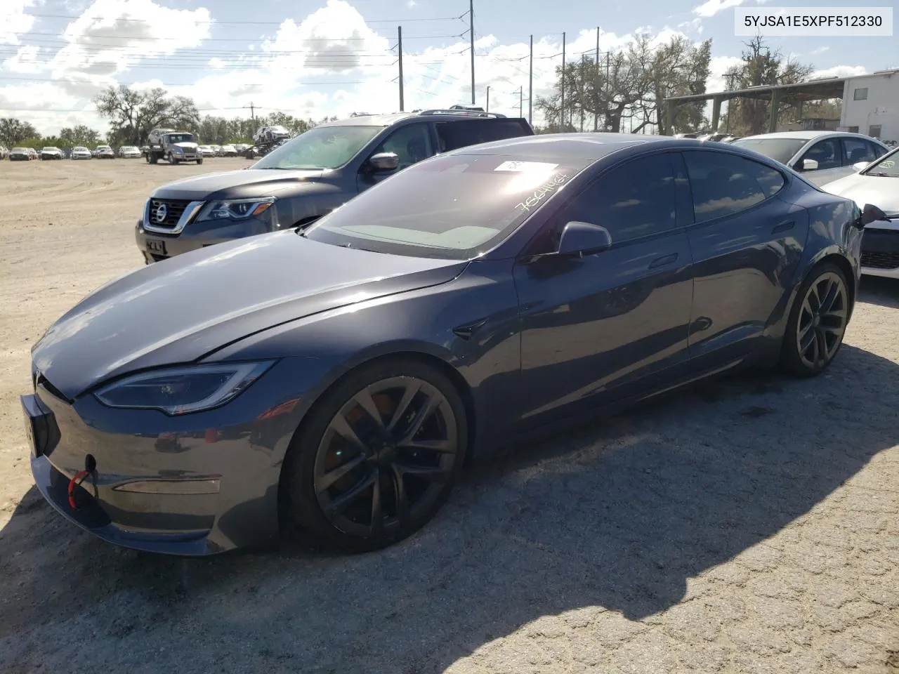 2023 Tesla Model S VIN: 5YJSA1E5XPF512330 Lot: 75641464