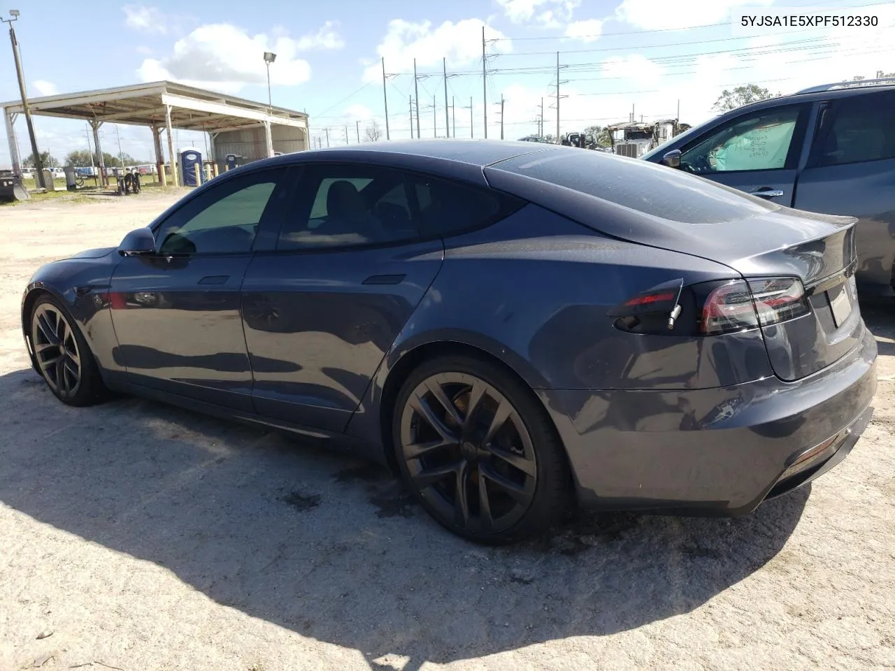 2023 Tesla Model S VIN: 5YJSA1E5XPF512330 Lot: 75641464