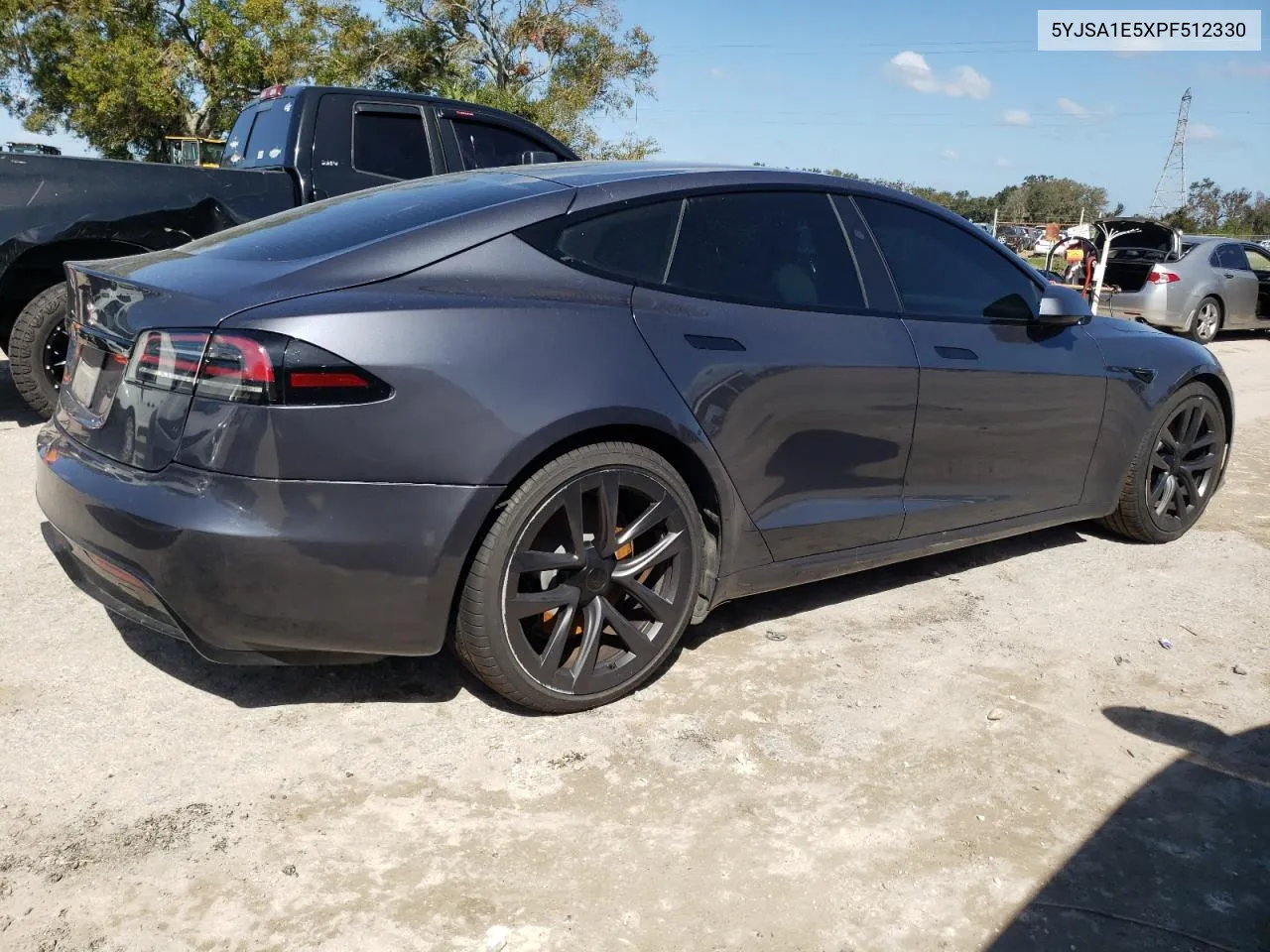 2023 Tesla Model S VIN: 5YJSA1E5XPF512330 Lot: 75641464