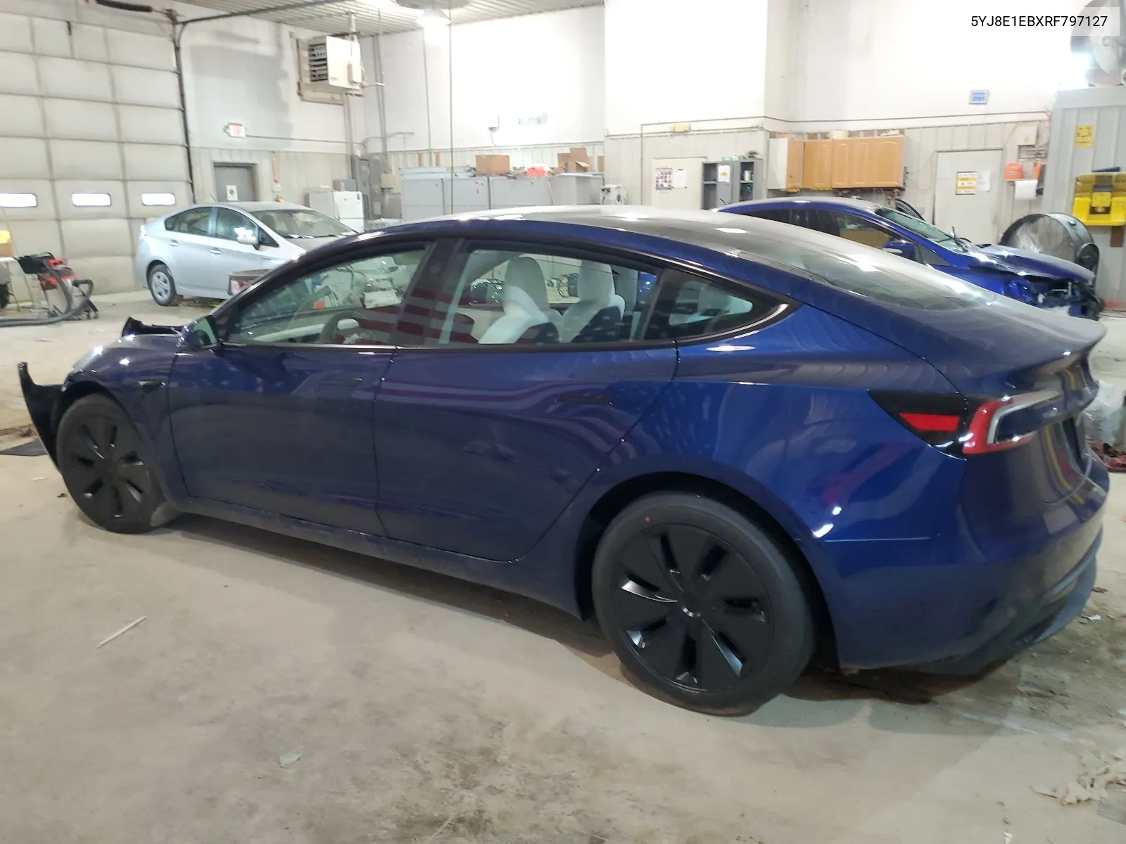 5YJ8E1EBXRF797127 2024 Tesla Model S