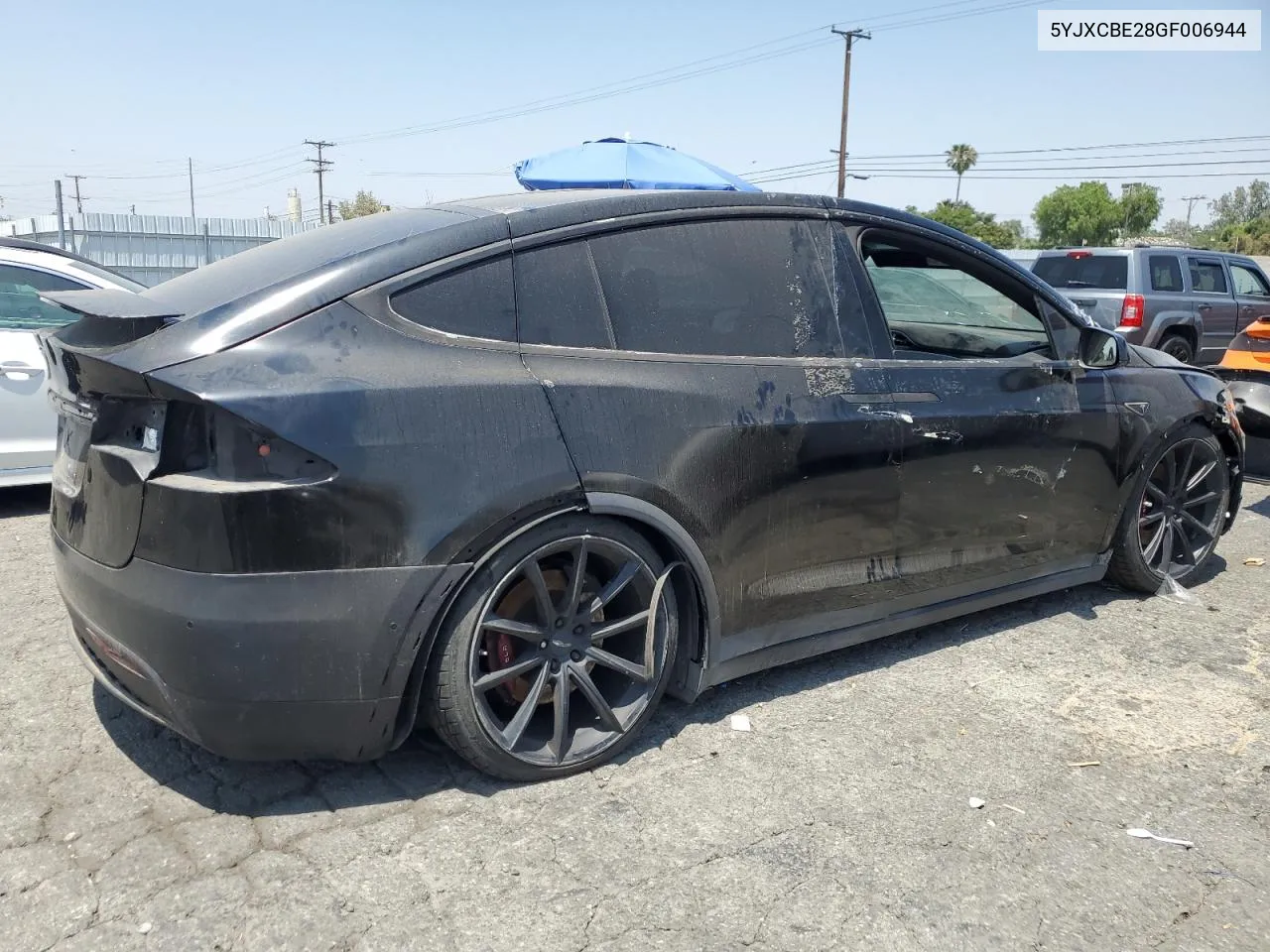 5YJXCBE28GF006944 2016 Tesla Model X