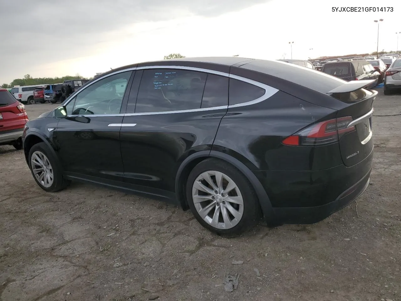 5YJXCBE21GF014173 2016 Tesla Model X