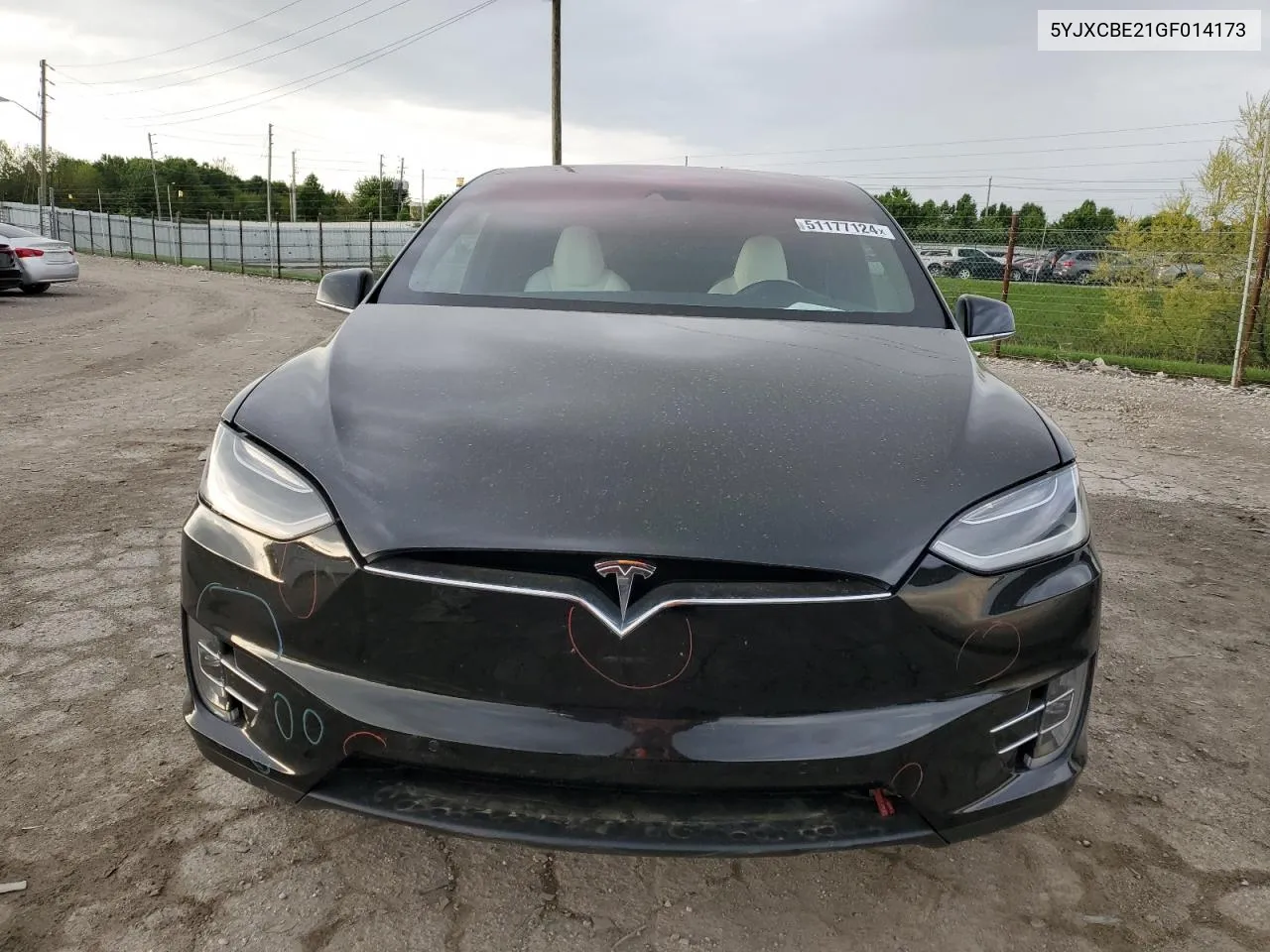 5YJXCBE21GF014173 2016 Tesla Model X