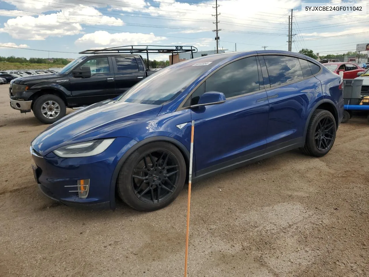 5YJXCBE24GF011042 2016 Tesla Model X