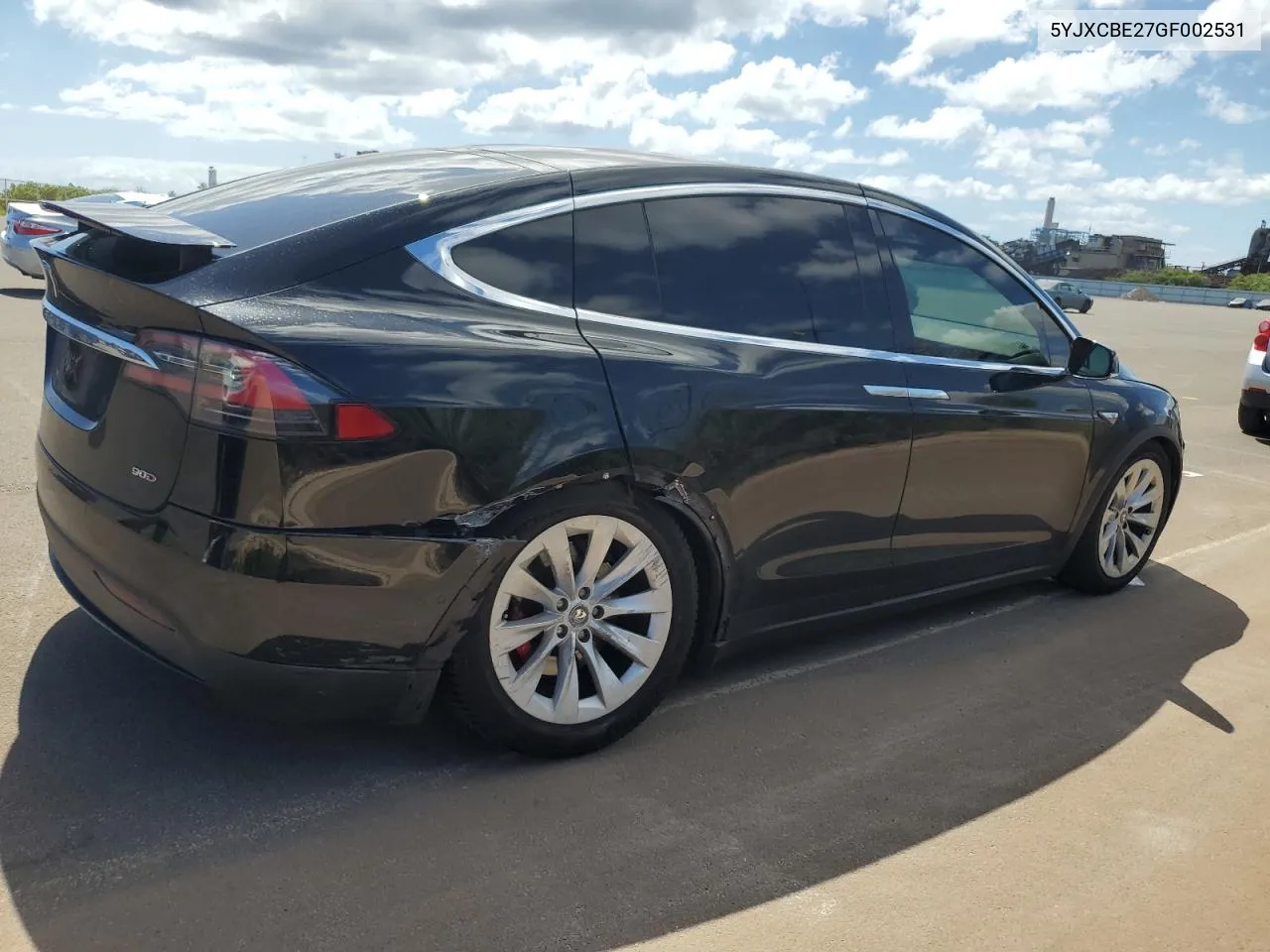 5YJXCBE27GF002531 2016 Tesla Model X