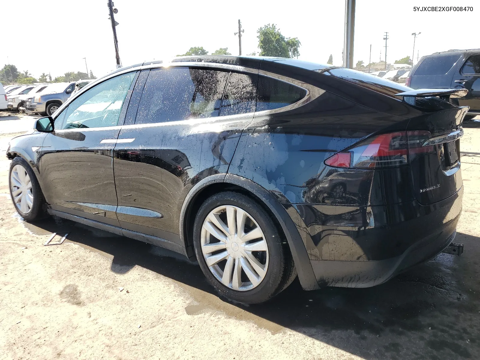 5YJXCBE2XGF008470 2016 Tesla Model X