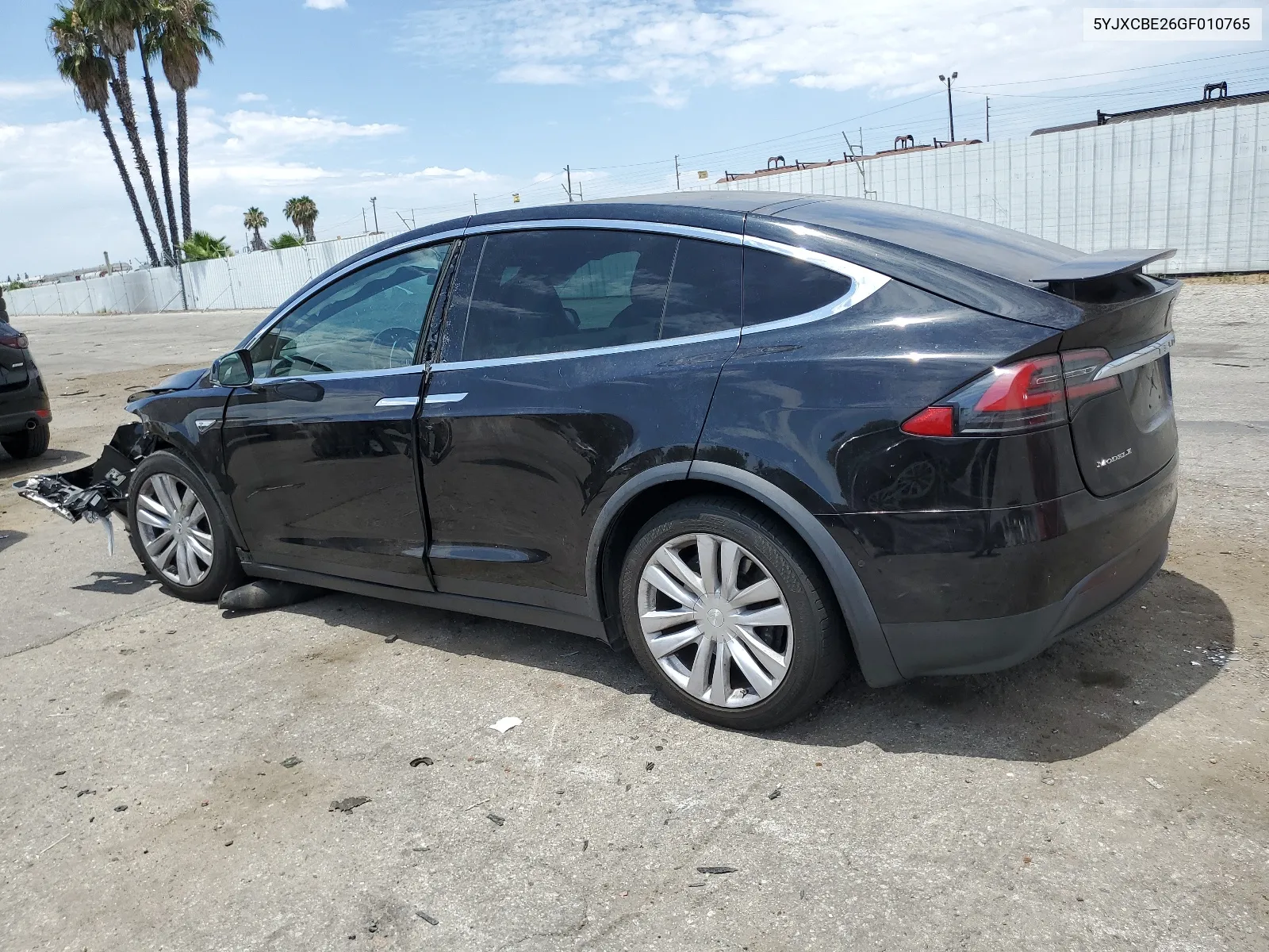 5YJXCBE26GF010765 2016 Tesla Model X