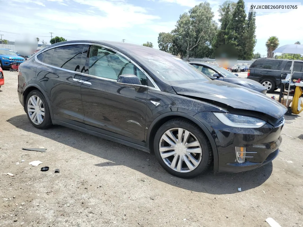 5YJXCBE26GF010765 2016 Tesla Model X