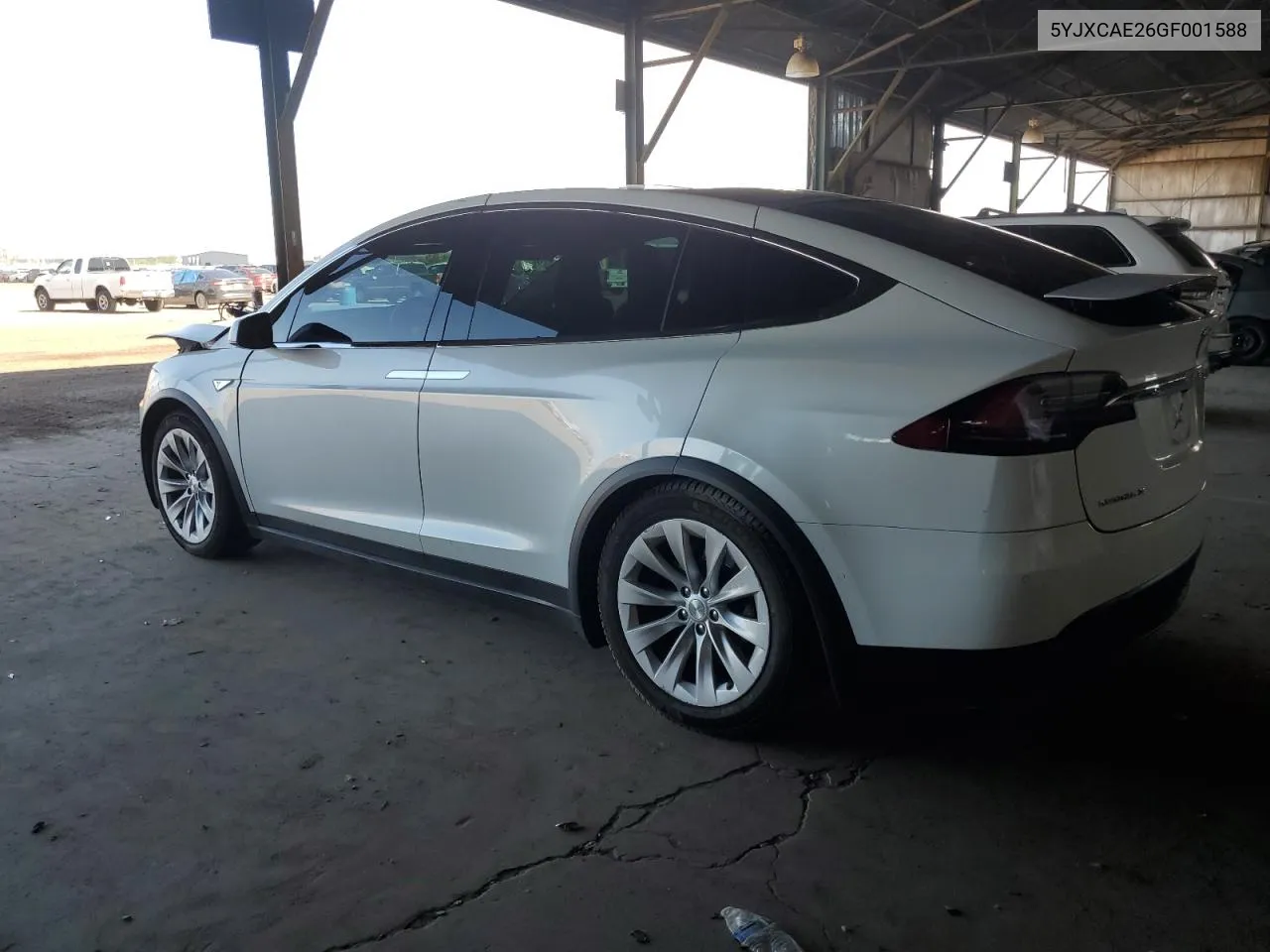 5YJXCAE26GF001588 2016 Tesla Model X