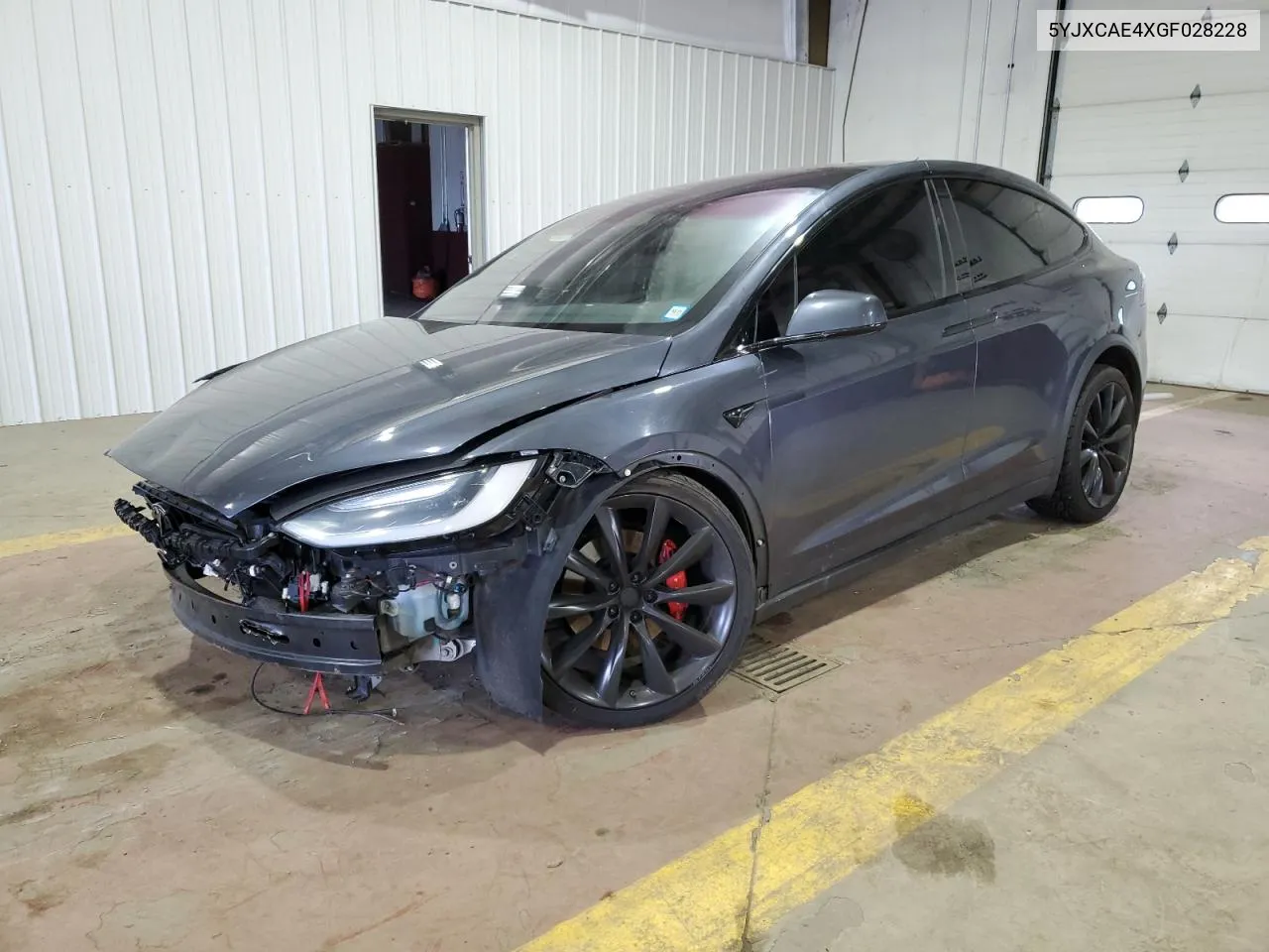 5YJXCAE4XGF028228 2016 Tesla Model X