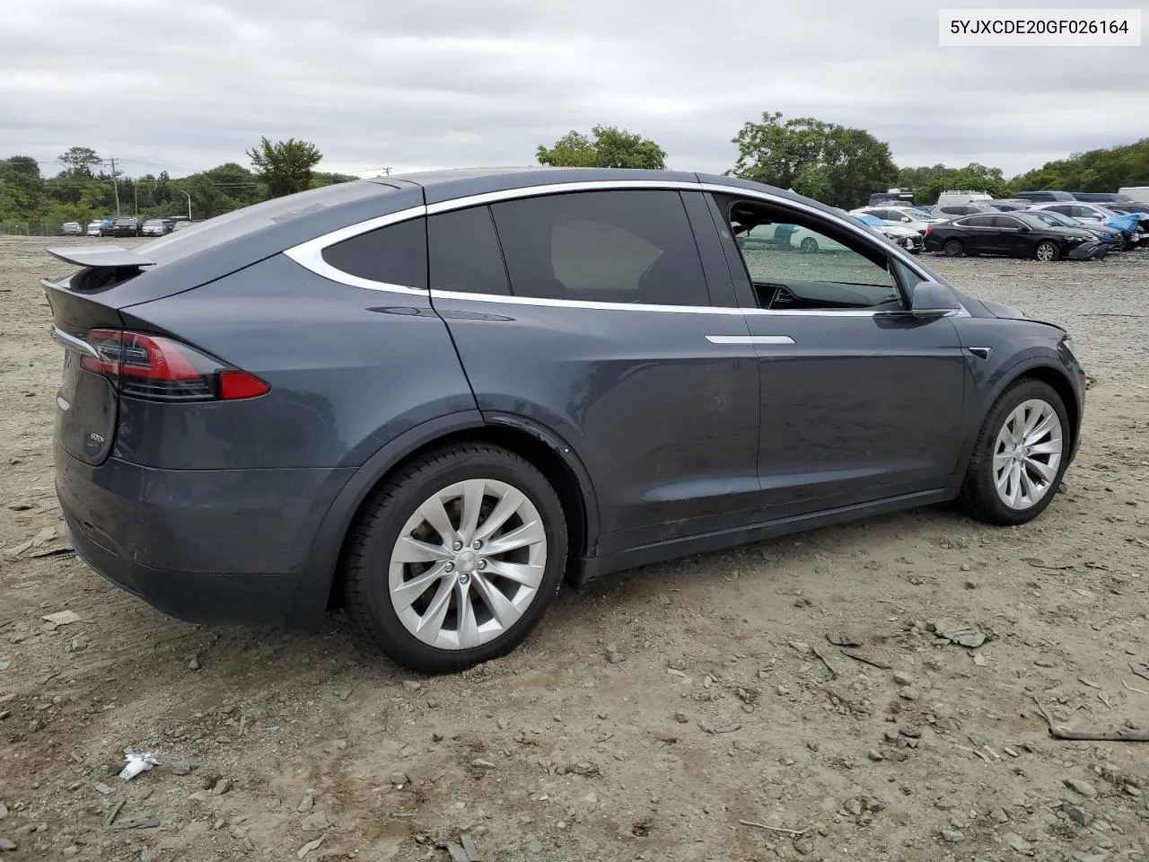 2016 Tesla Model X VIN: 5YJXCDE20GF026164 Lot: 69462274