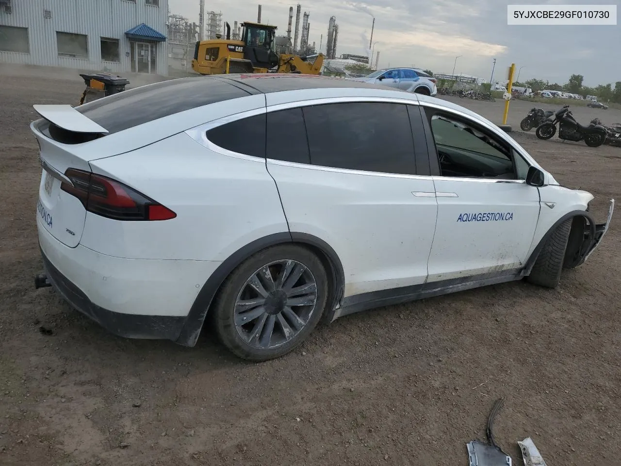 5YJXCBE29GF010730 2016 Tesla Model X