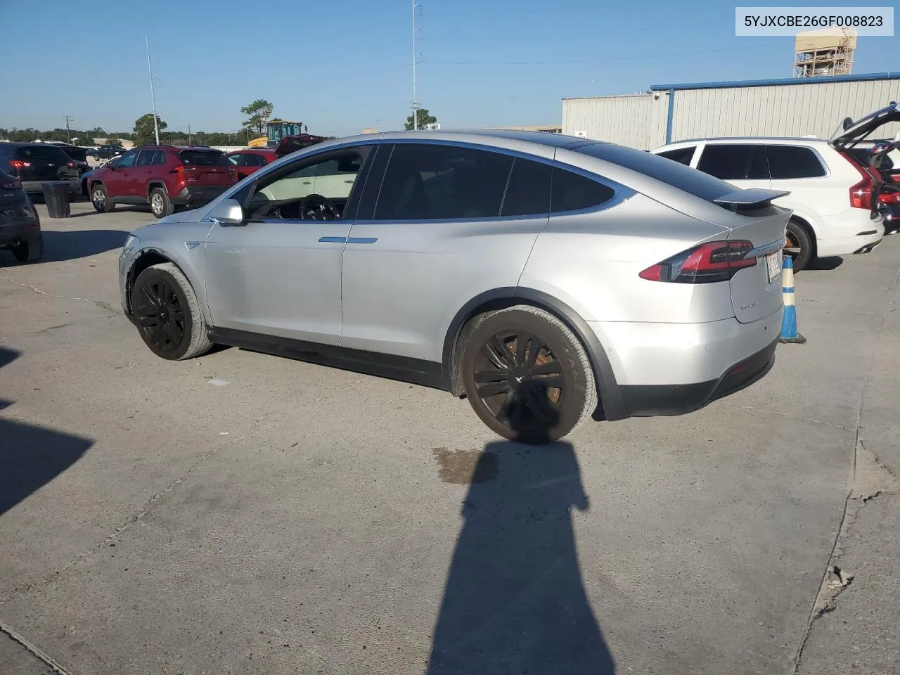 5YJXCBE26GF008823 2016 Tesla Model X