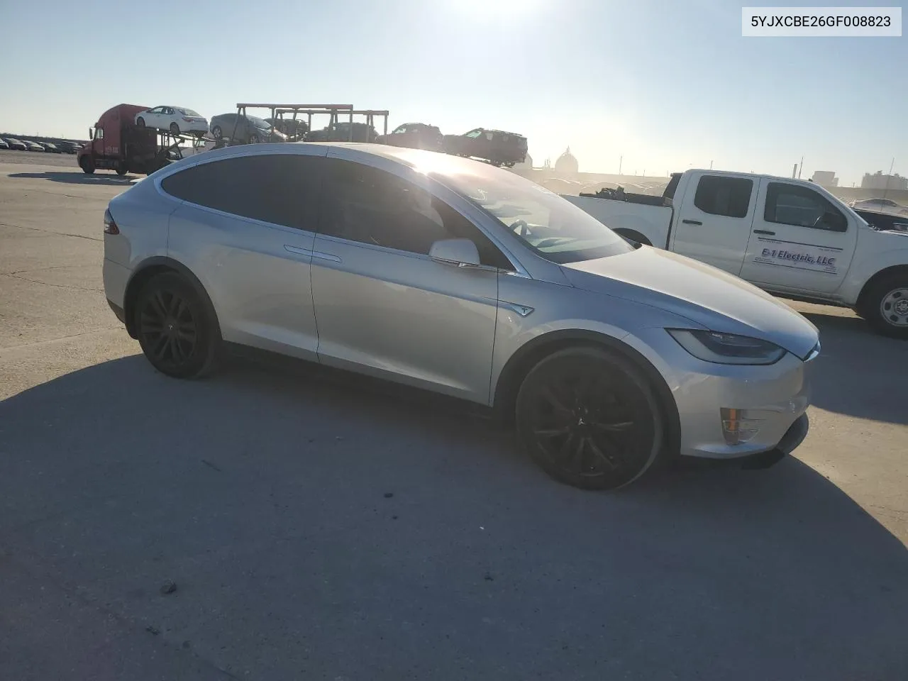 2016 Tesla Model X VIN: 5YJXCBE26GF008823 Lot: 73244774