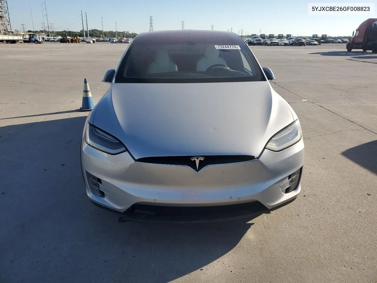 5YJXCBE26GF008823 2016 Tesla Model X