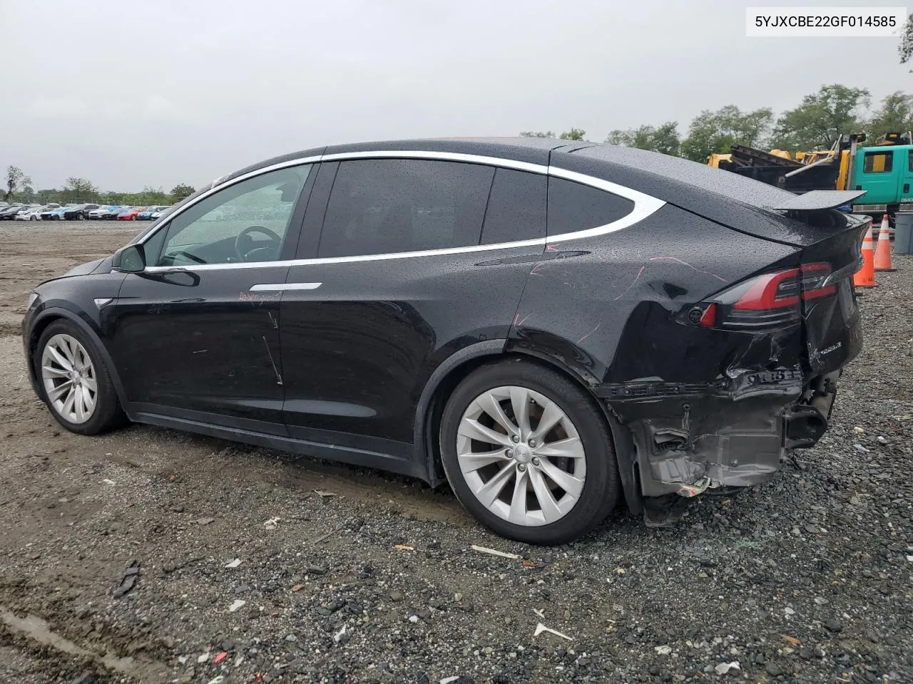 5YJXCBE22GF014585 2016 Tesla Model X