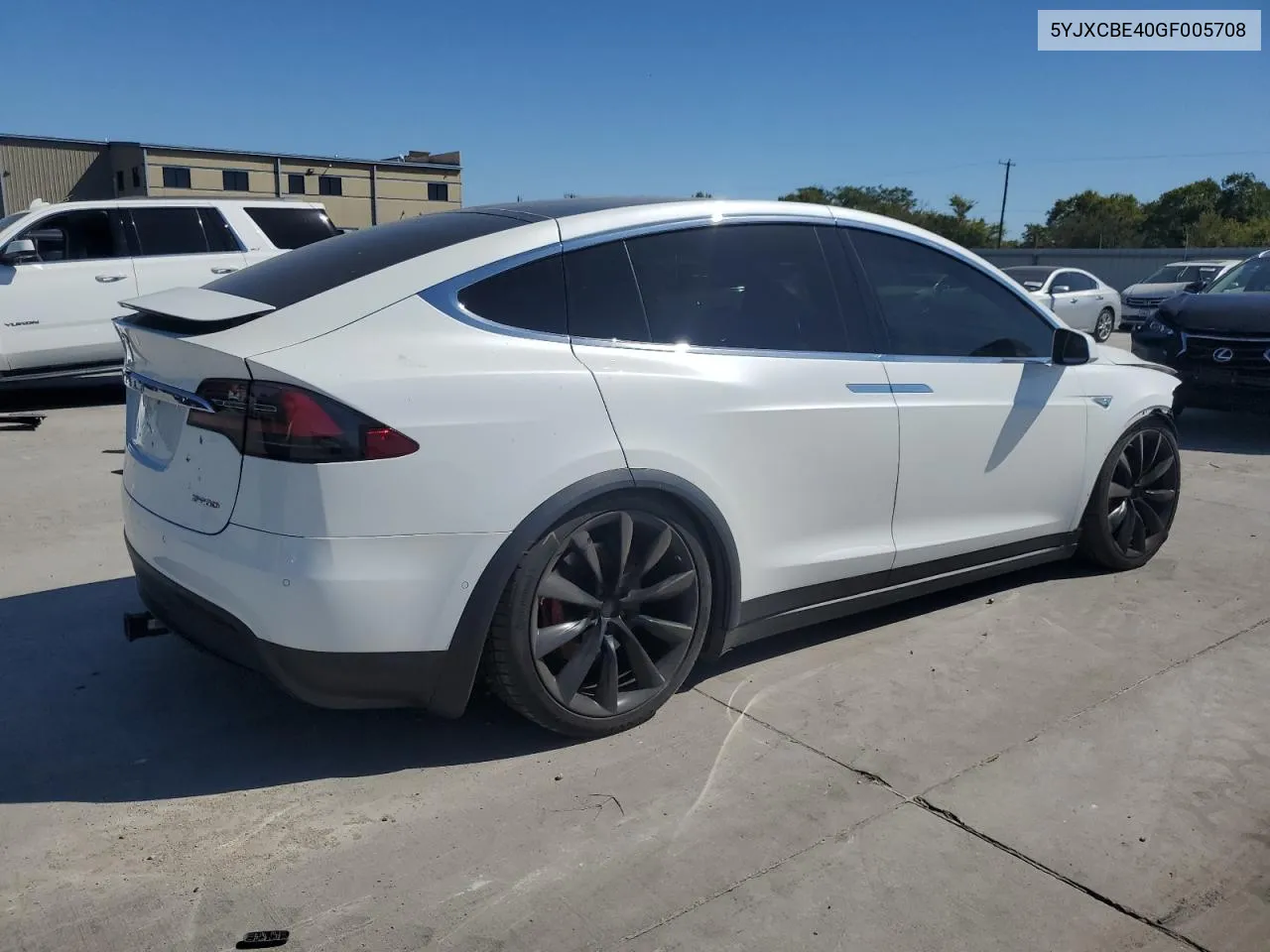 5YJXCBE40GF005708 2016 Tesla Model X