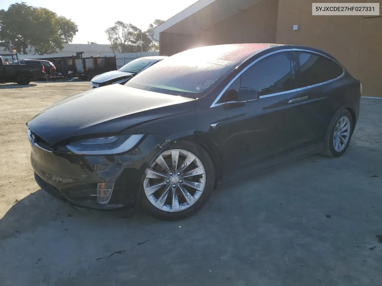 5YJXCDE27HF027331 2017 Tesla Model X