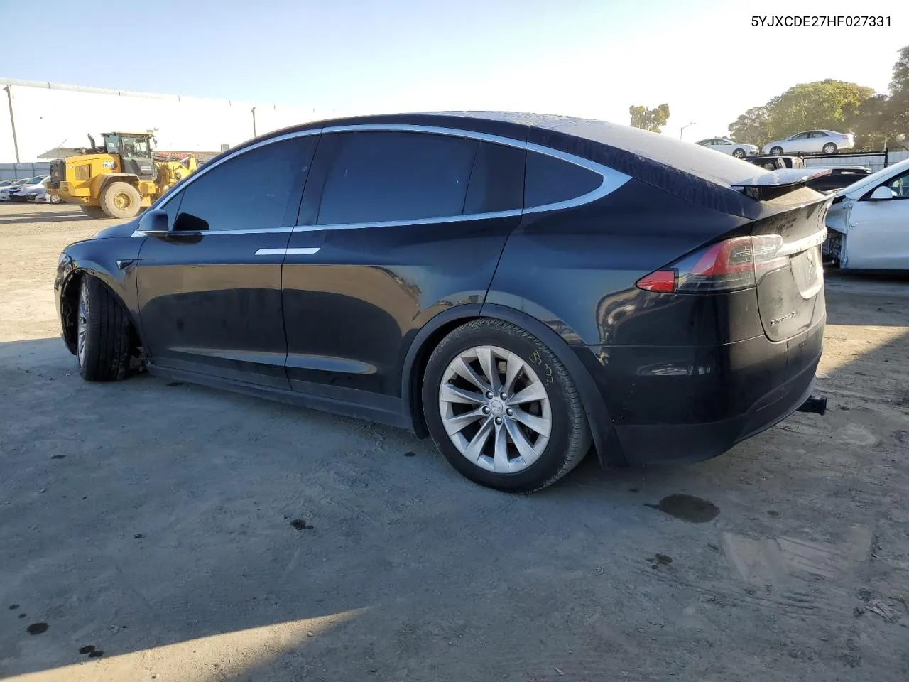 5YJXCDE27HF027331 2017 Tesla Model X