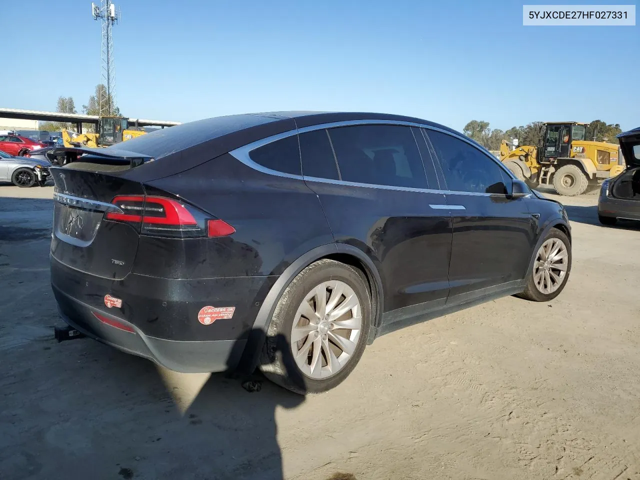 5YJXCDE27HF027331 2017 Tesla Model X