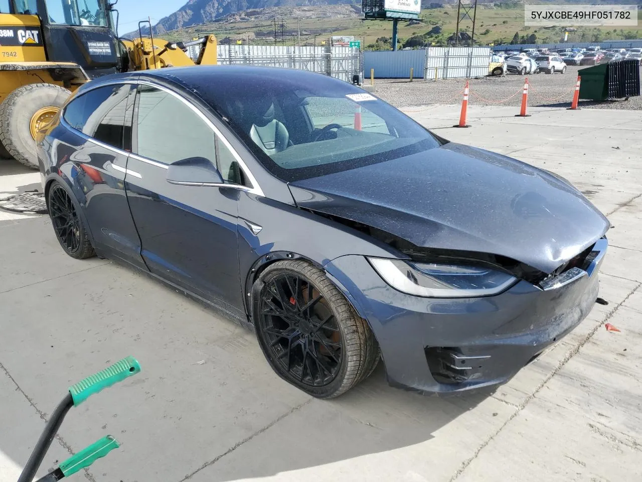 5YJXCBE49HF051782 2017 Tesla Model X