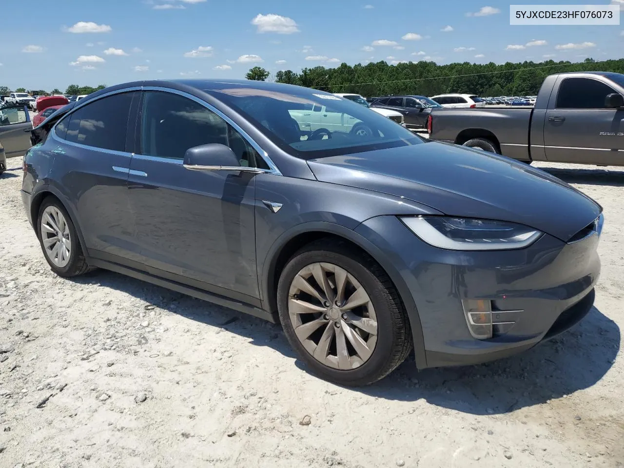 5YJXCDE23HF076073 2017 Tesla Model X