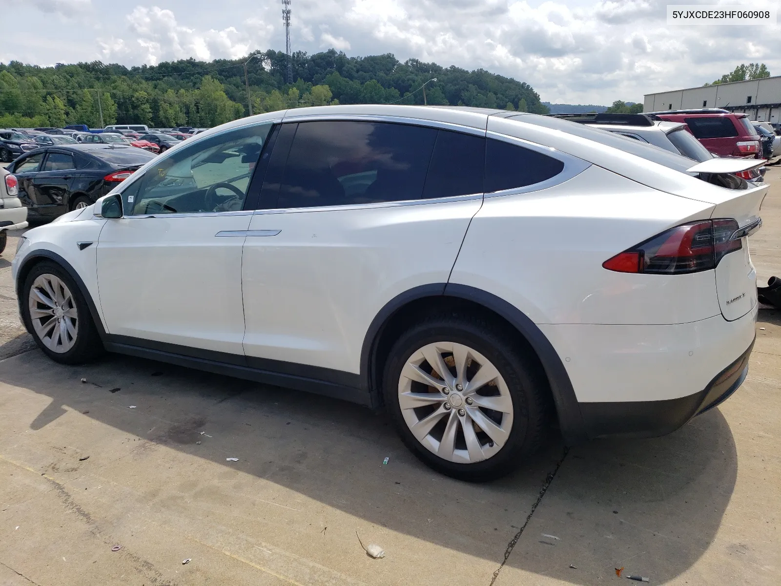 5YJXCDE23HF060908 2017 Tesla Model X