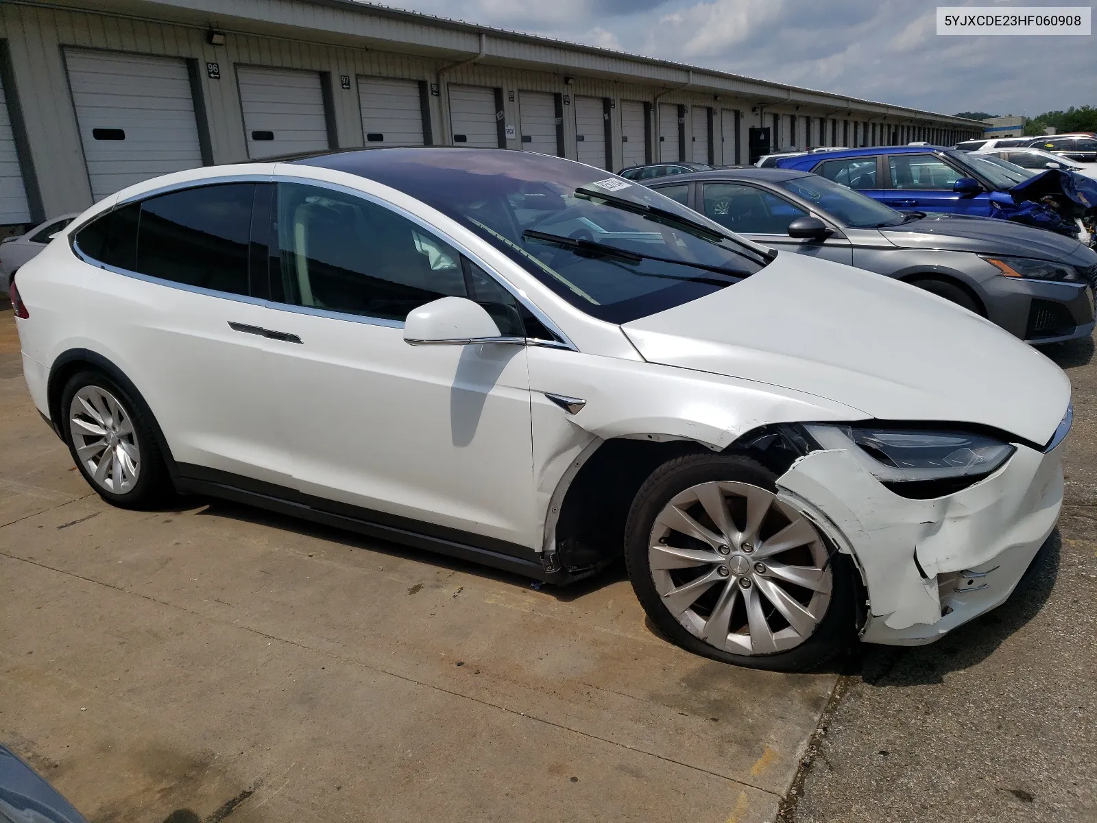 5YJXCDE23HF060908 2017 Tesla Model X