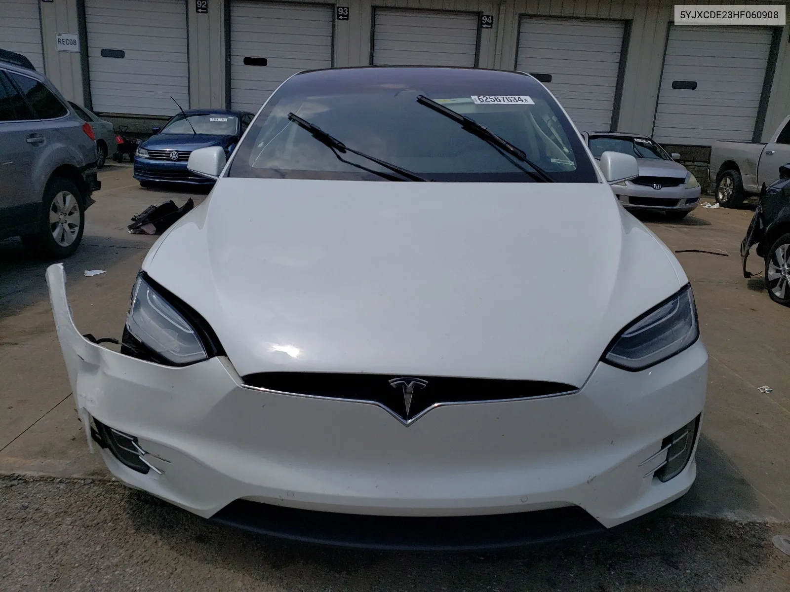 5YJXCDE23HF060908 2017 Tesla Model X