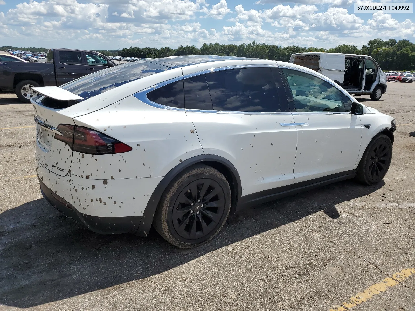 5YJXCDE27HF049992 2017 Tesla Model X