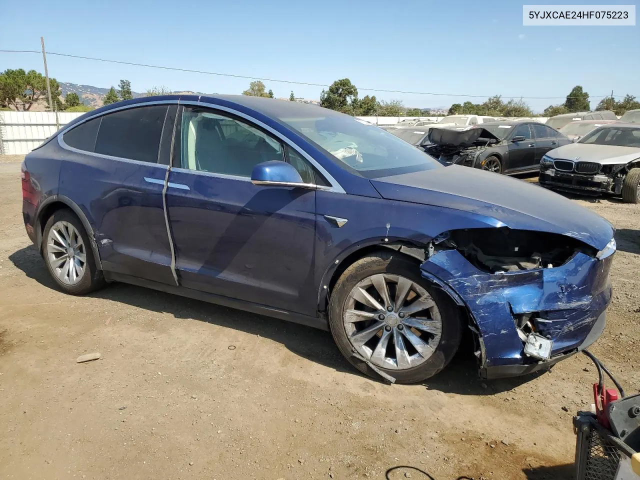 5YJXCAE24HF075223 2017 Tesla Model X