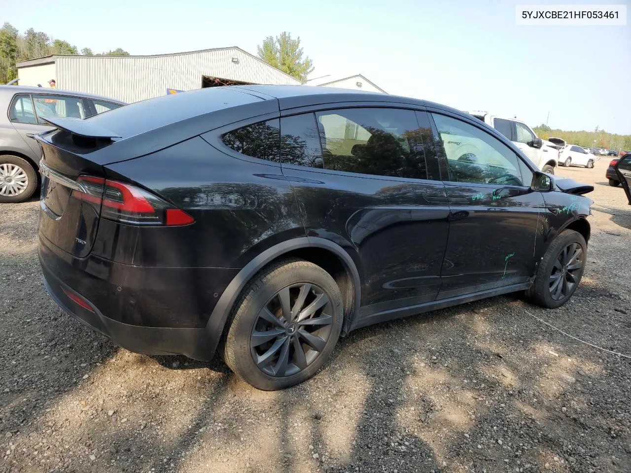 5YJXCBE21HF053461 2017 Tesla Model X