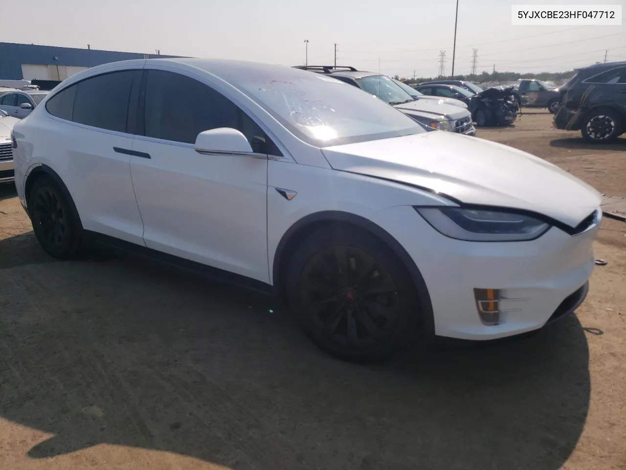 5YJXCBE23HF047712 2017 Tesla Model X