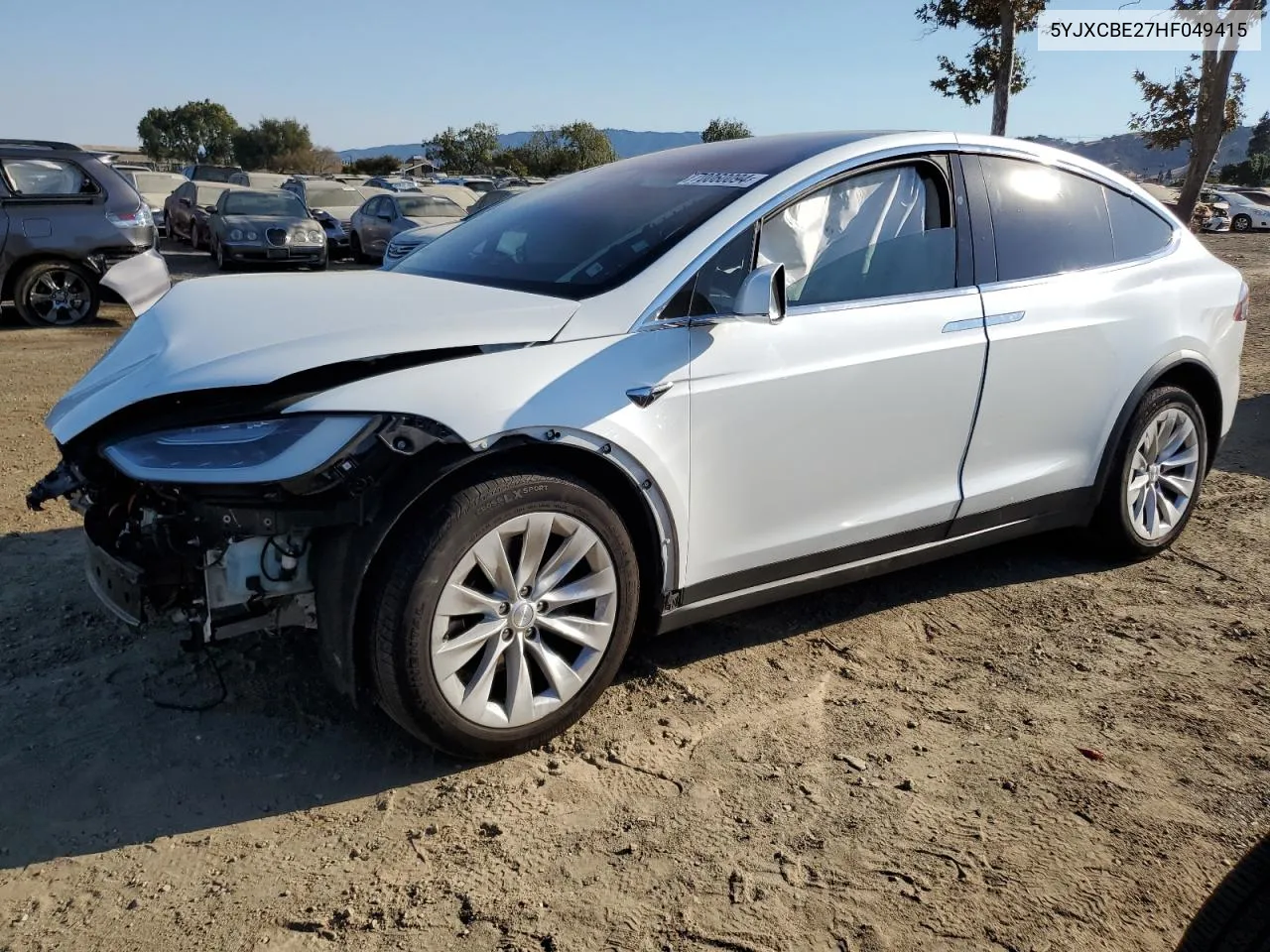 5YJXCBE27HF049415 2017 Tesla Model X