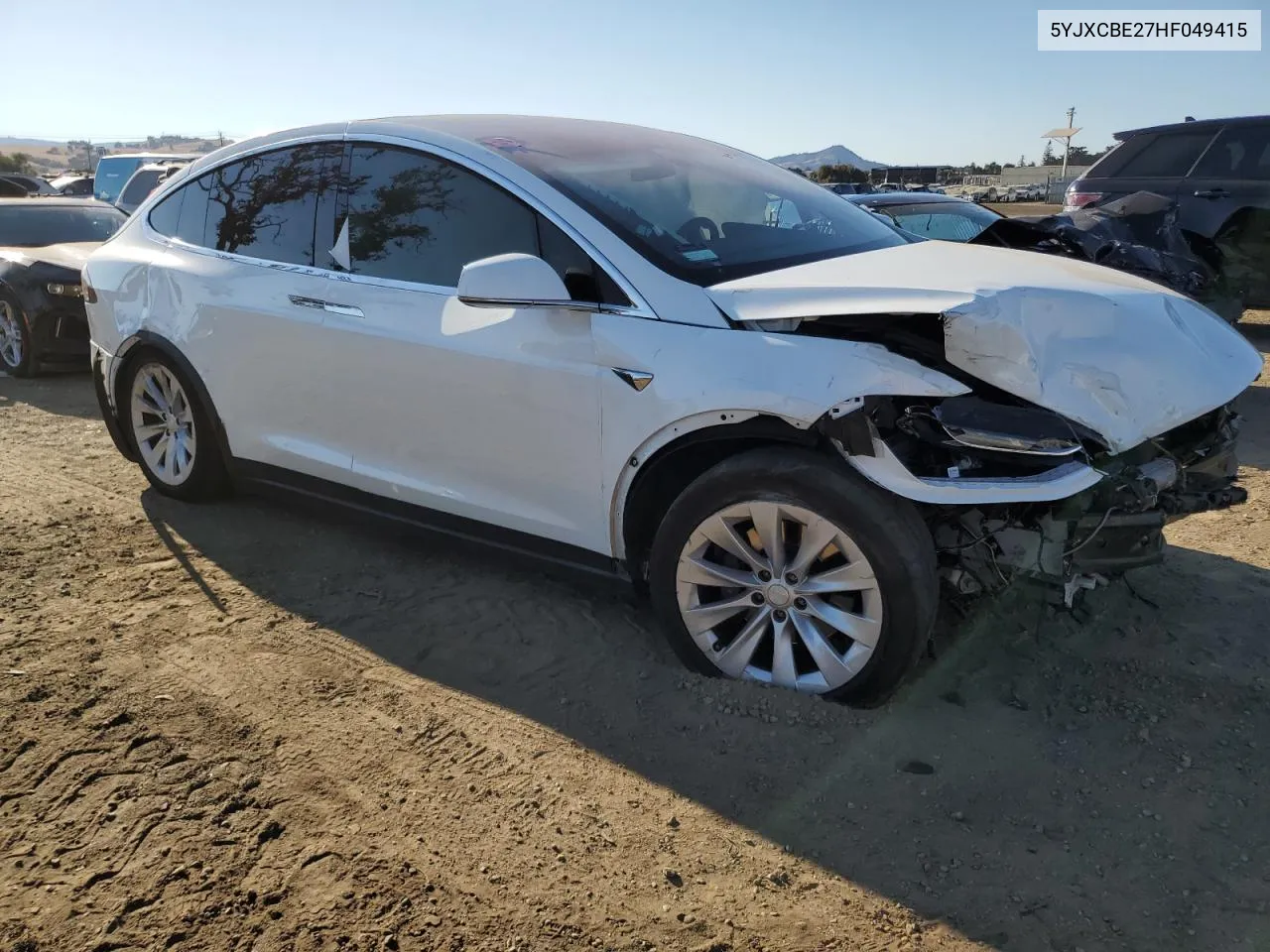 5YJXCBE27HF049415 2017 Tesla Model X