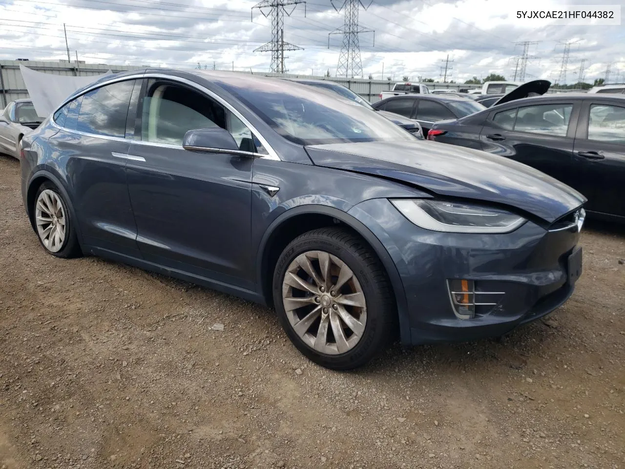 5YJXCAE21HF044382 2017 Tesla Model X