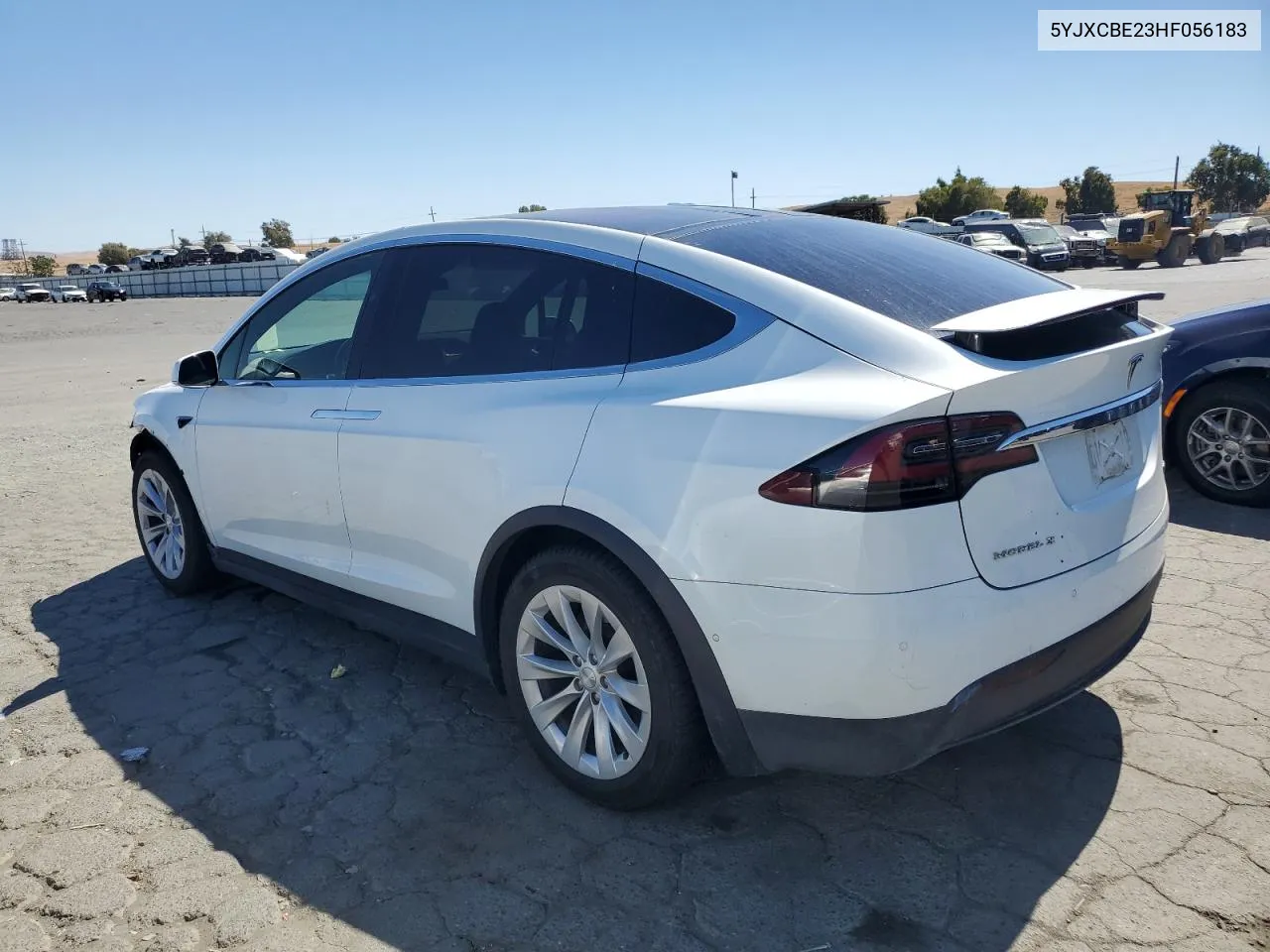 2017 Tesla Model X VIN: 5YJXCBE23HF056183 Lot: 71069044