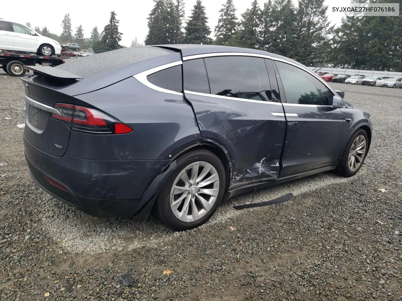 5YJXCAE27HF076186 2017 Tesla Model X