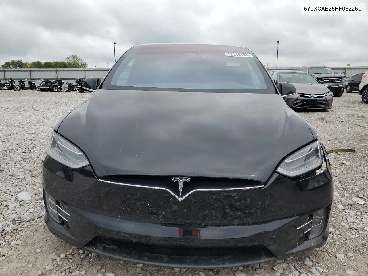 5YJXCAE25HF052260 2017 Tesla Model X