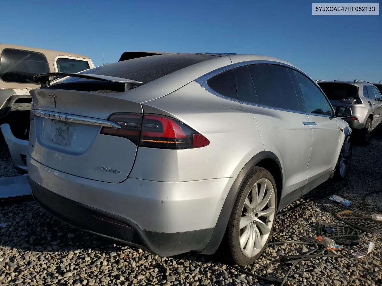 5YJXCAE47HF052133 2017 Tesla Model X