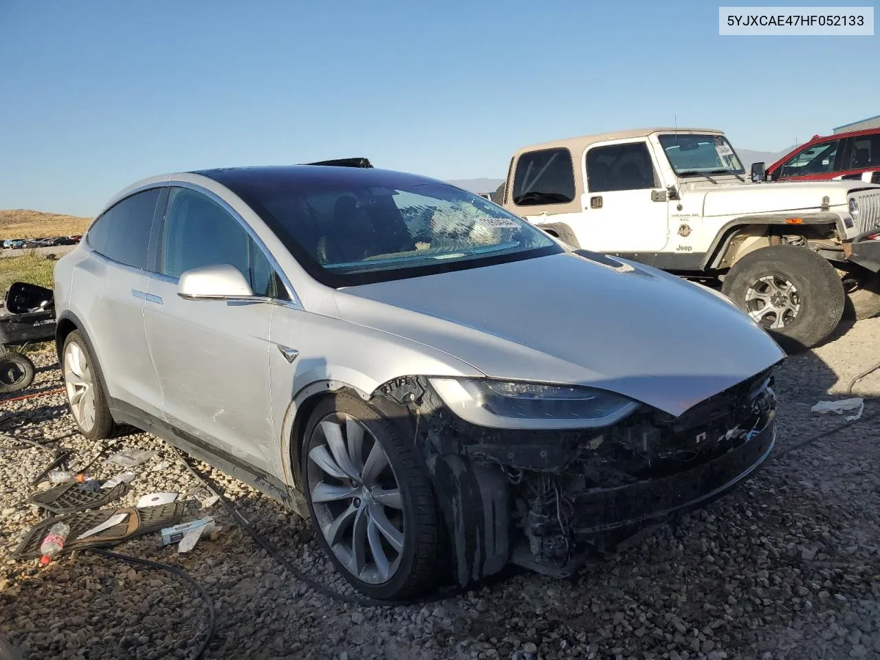 5YJXCAE47HF052133 2017 Tesla Model X