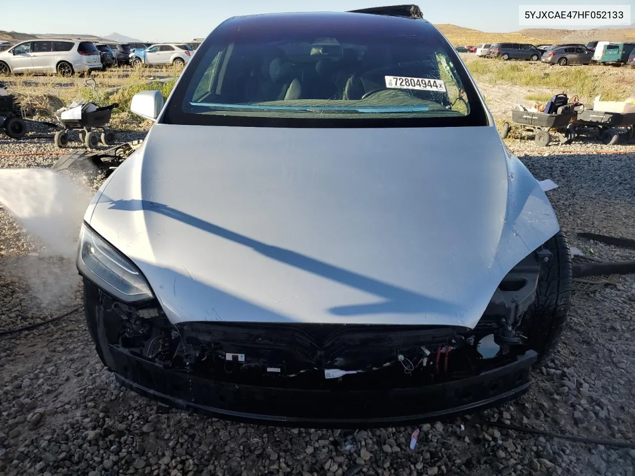 5YJXCAE47HF052133 2017 Tesla Model X