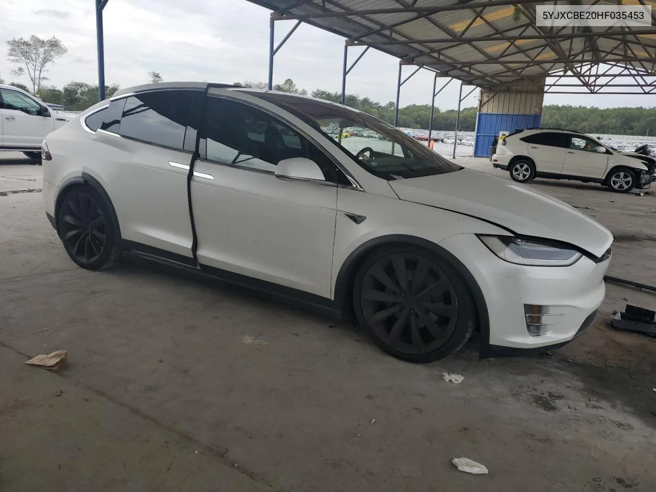 5YJXCBE20HF035453 2017 Tesla Model X