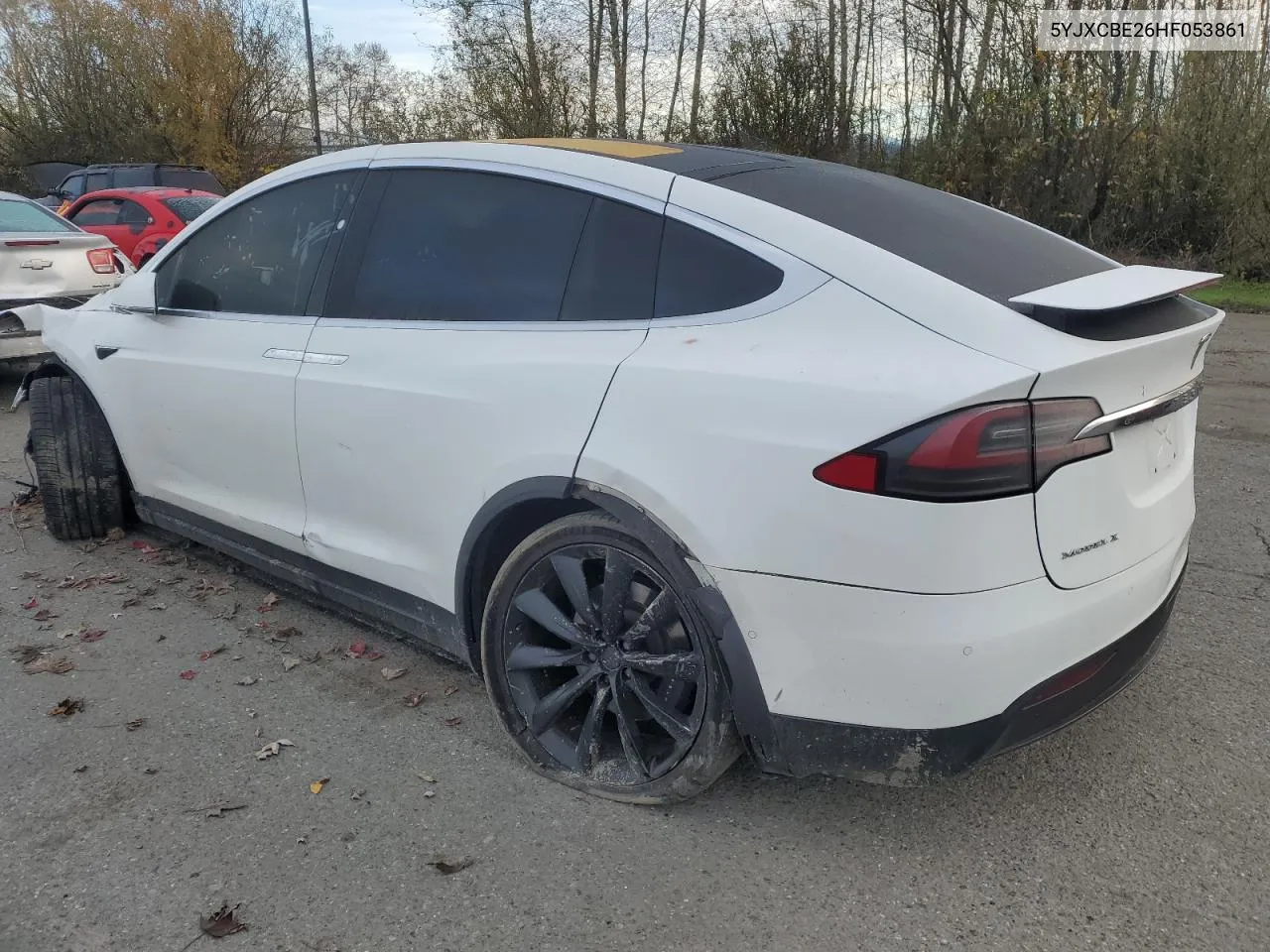 2017 Tesla Model X VIN: 5YJXCBE26HF053861 Lot: 79777014