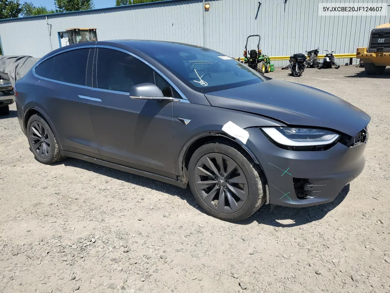 5YJXCBE20JF124607 2018 Tesla Model X