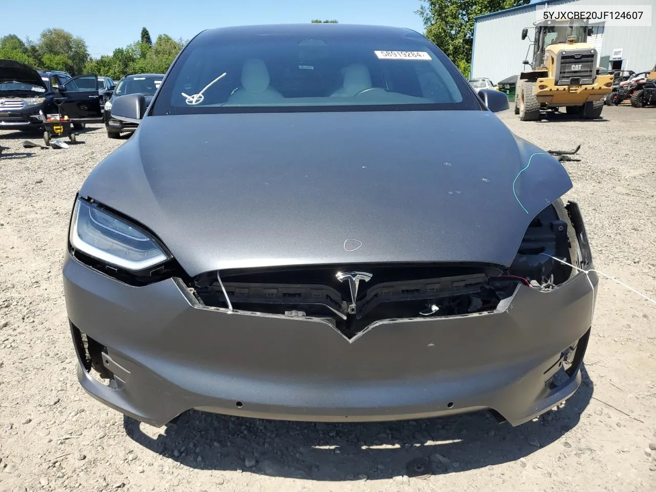 5YJXCBE20JF124607 2018 Tesla Model X