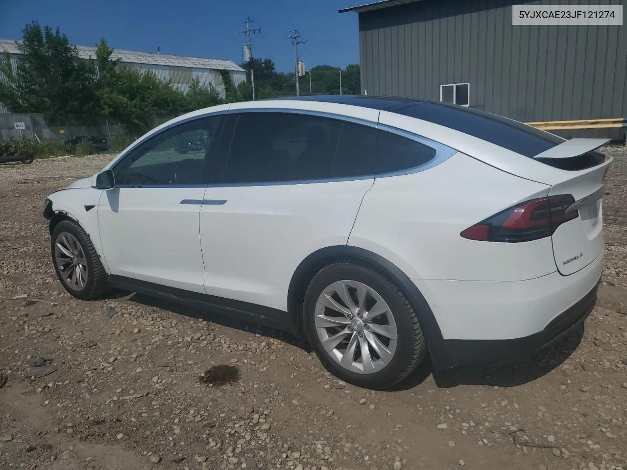 5YJXCAE23JF121274 2018 Tesla Model X