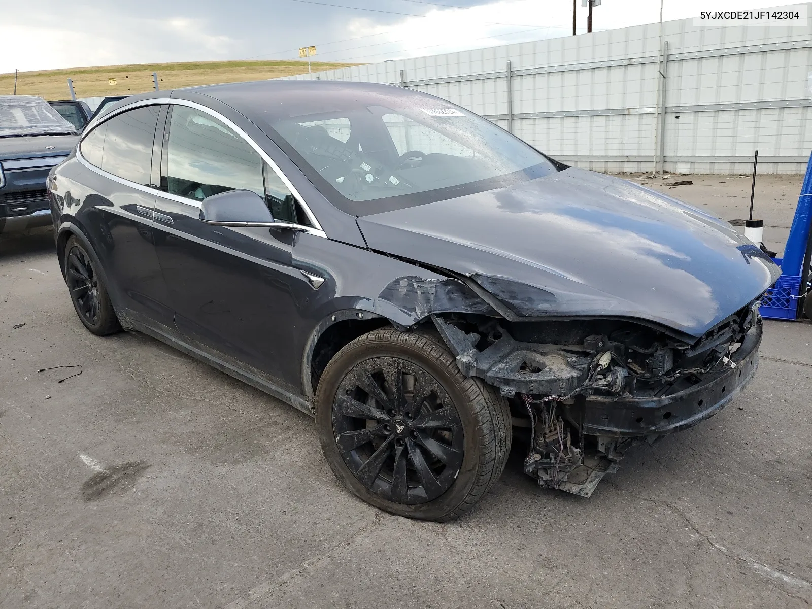 5YJXCDE21JF142304 2018 Tesla Model X